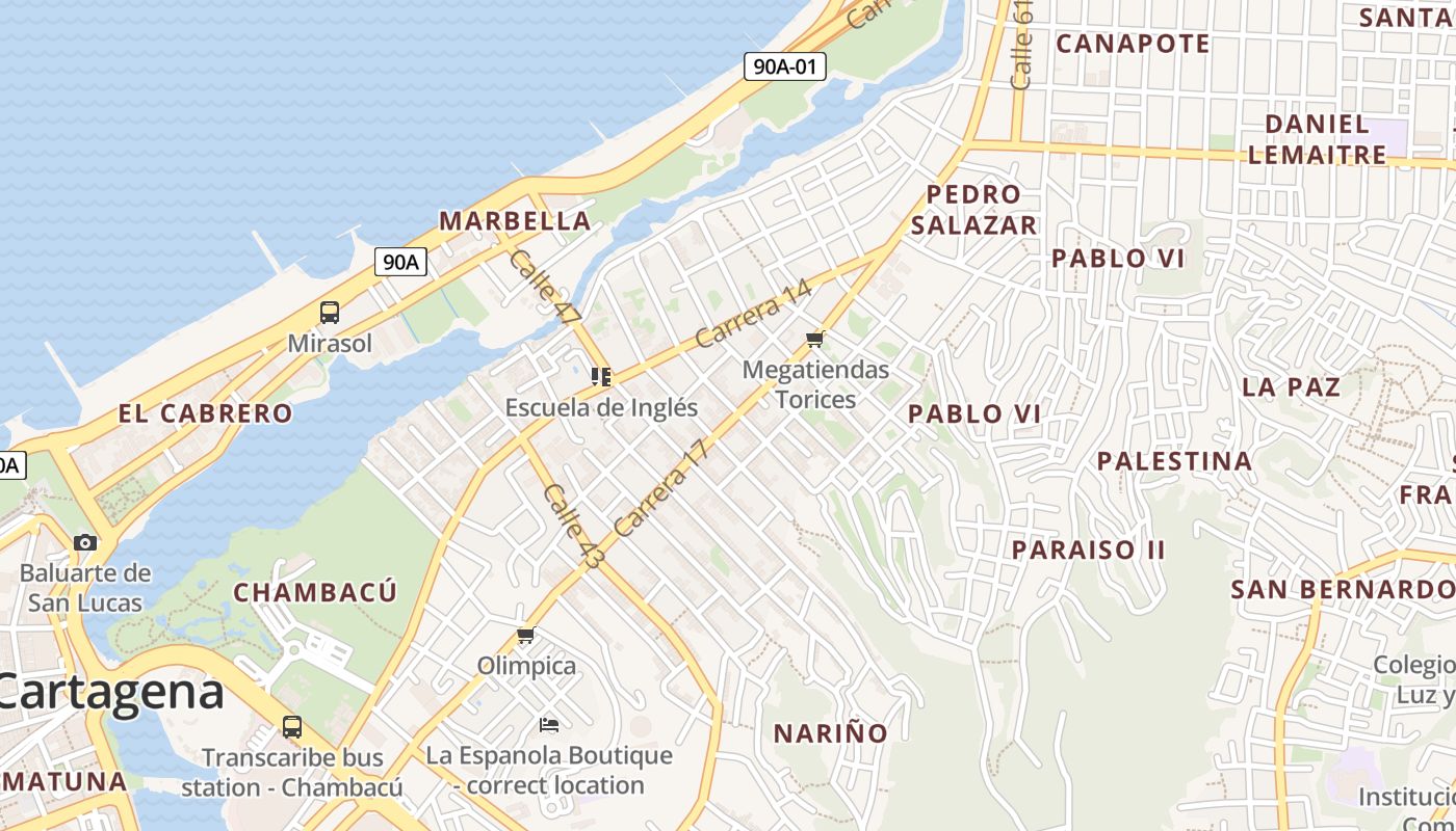 map